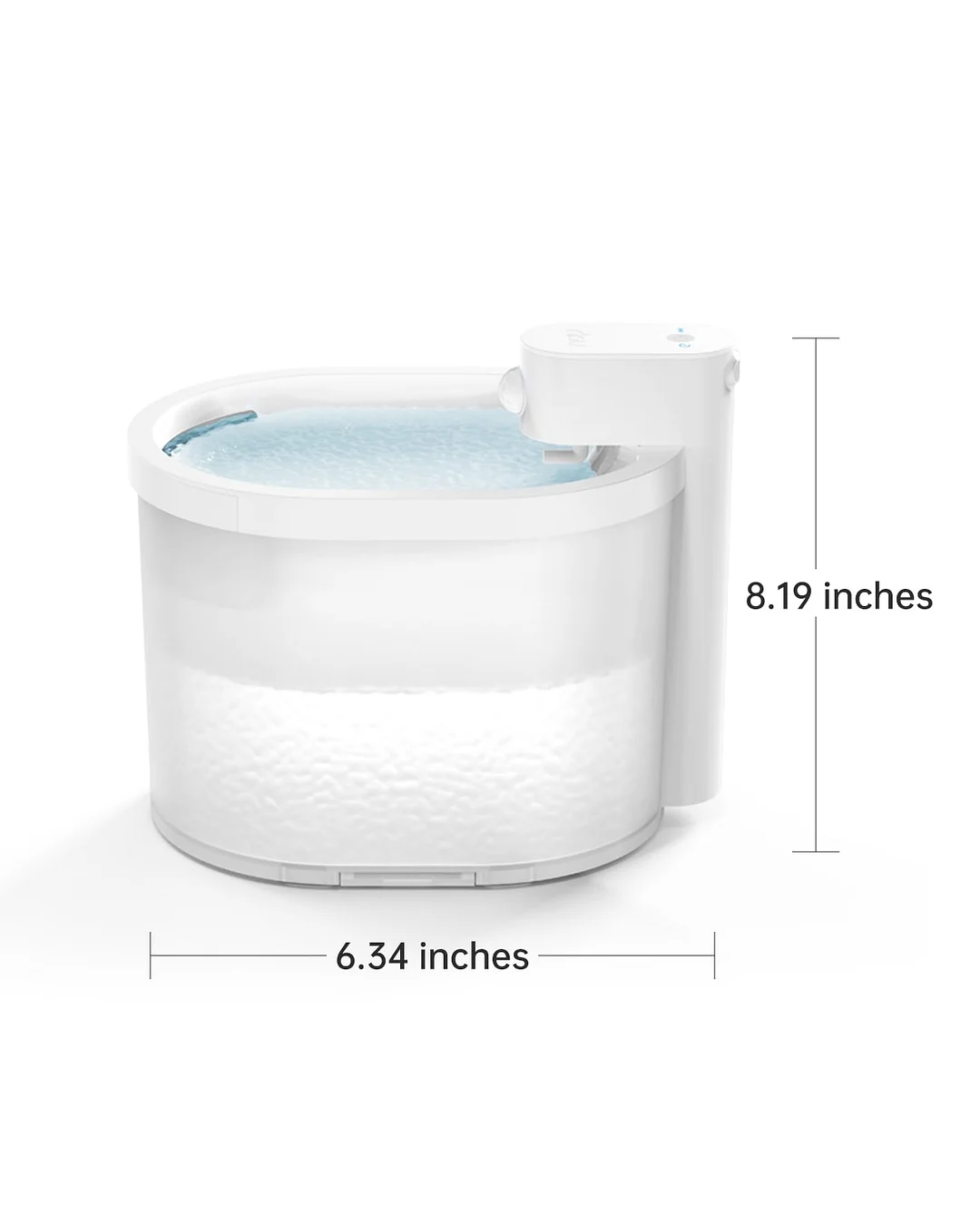 Uah Pet ZERO Wireless Cat Water Fountain