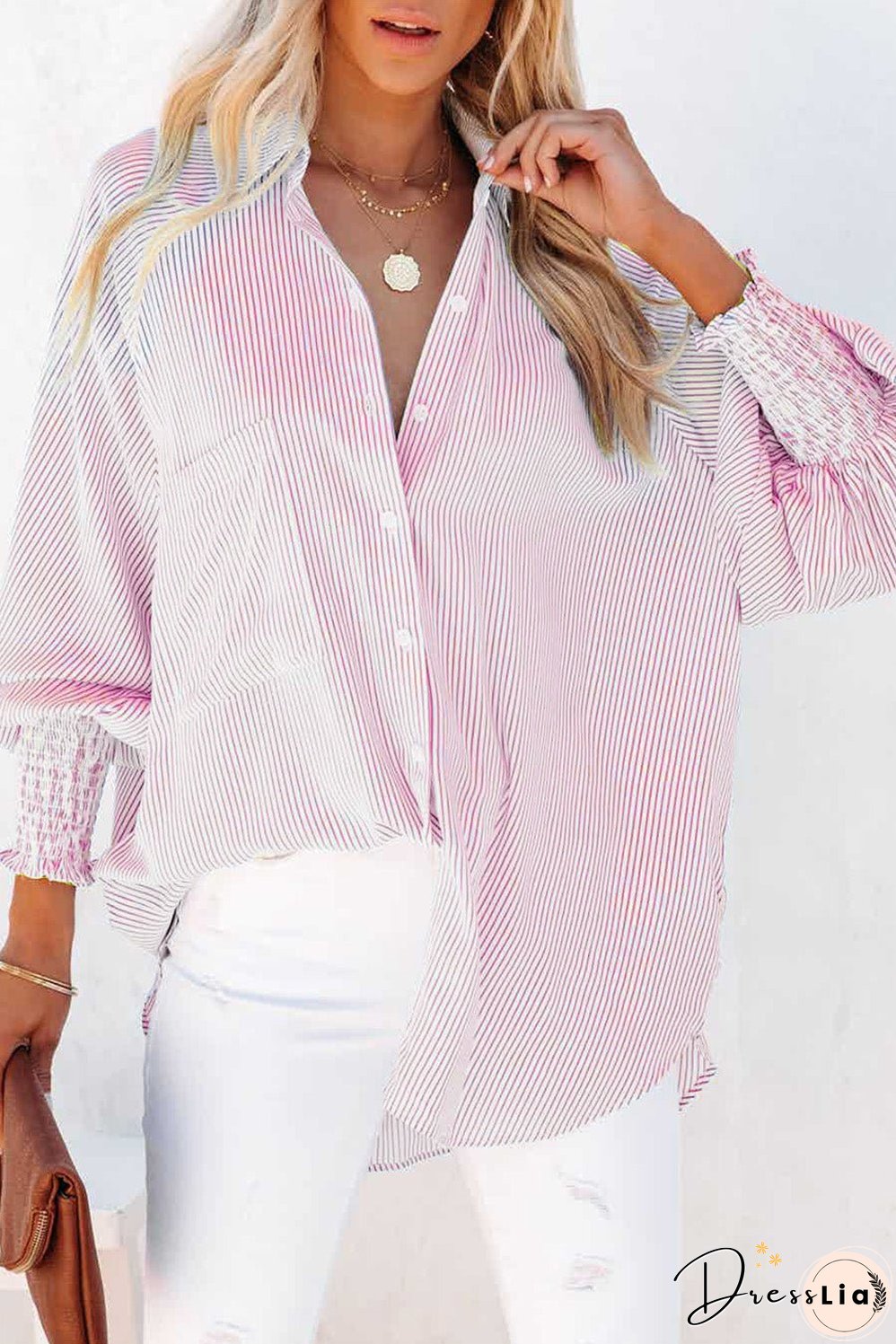 Date Night Striped Shirt