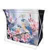 DIY Bird Flowers Special Shape Diamond Painting Sundries Storage Rack