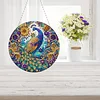 Diamond Painting Classical Peacock  Hanging Pendant Home Decor