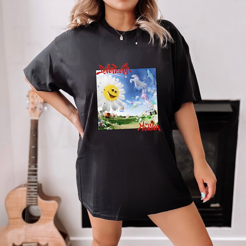 SEVENTEEN Album SEVENTEENTH HEAVEN Classic T-shirt officialsvtshop