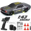 1/43 Scale Remote Control Drift Car 2.4G Full Scale mini RTR Racing Car Model Remote Control Toys