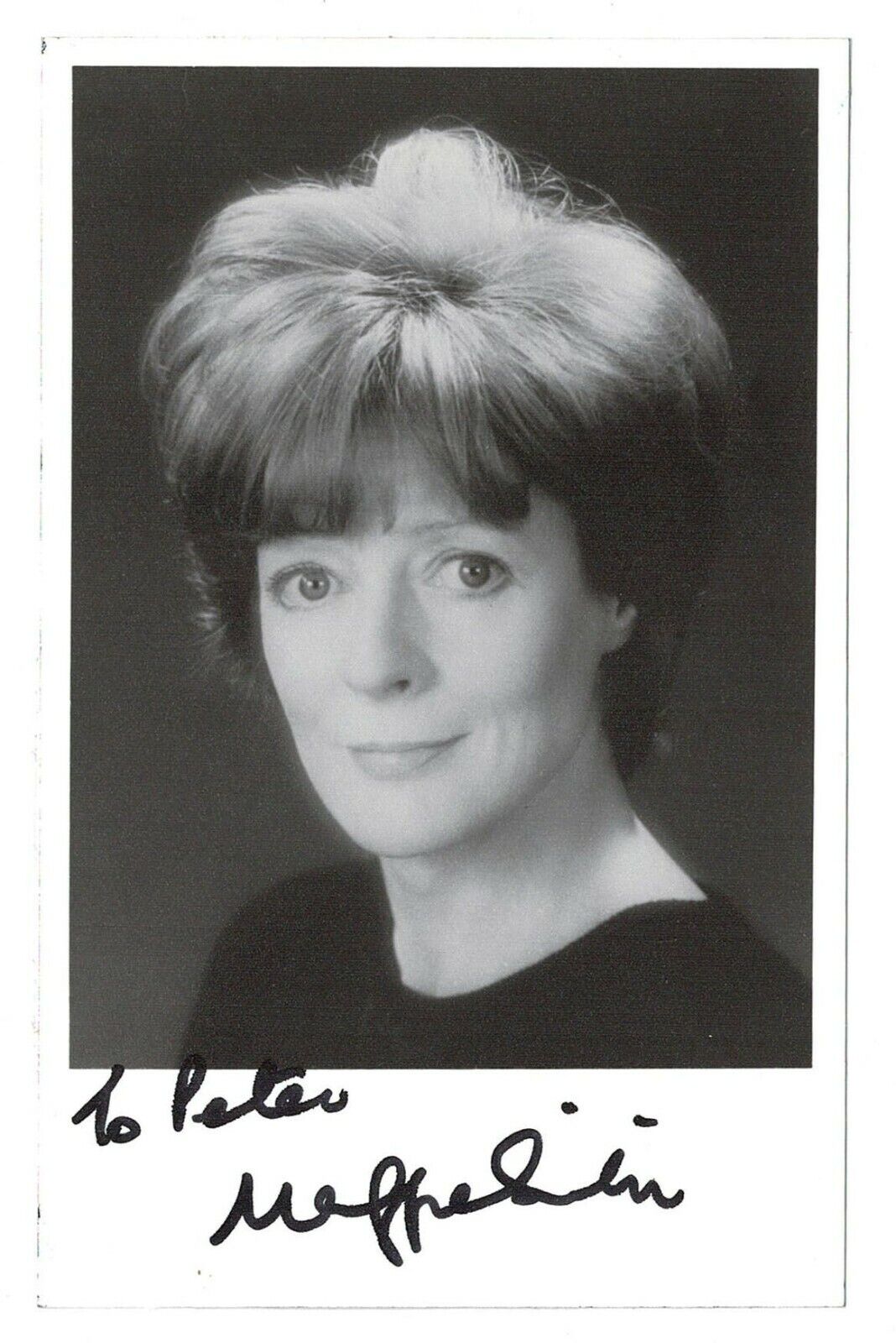 Maggie Smith signed autographed Photo Poster painting! AMCo! 14428