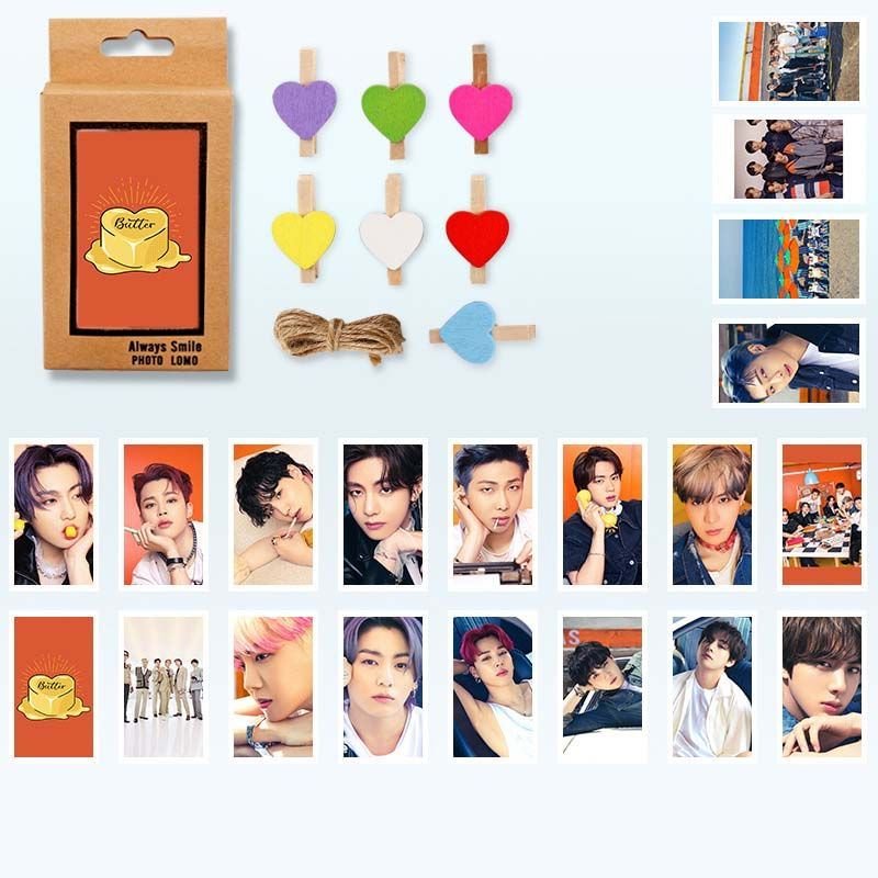 방탄소년단 Butter Album Card with Clip