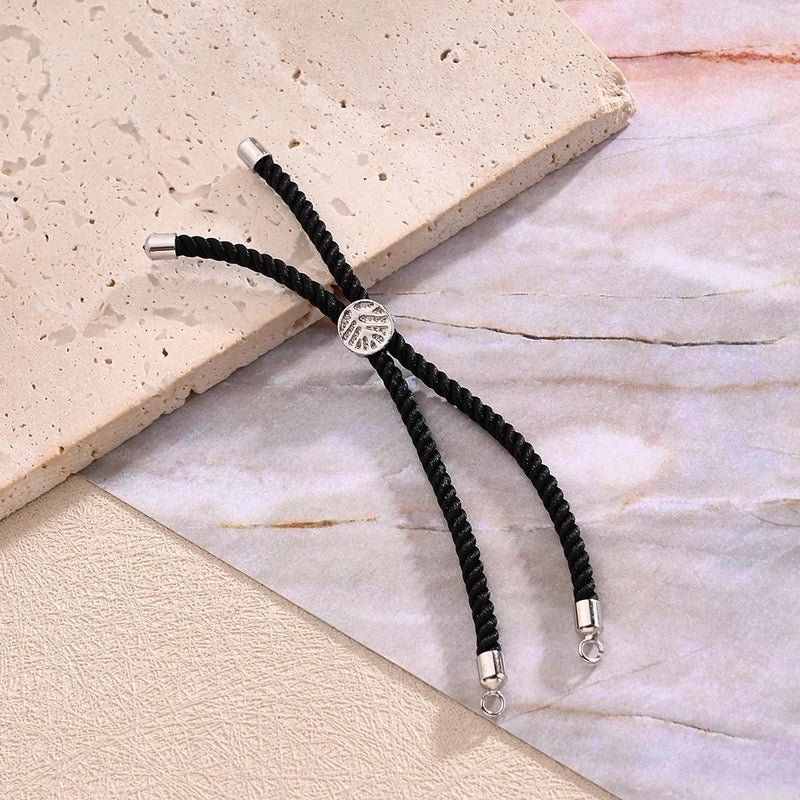 1 Strand/Package Cotton Rope Copper White Gold Plated Cord String Polished Jewelry Accessories Rope