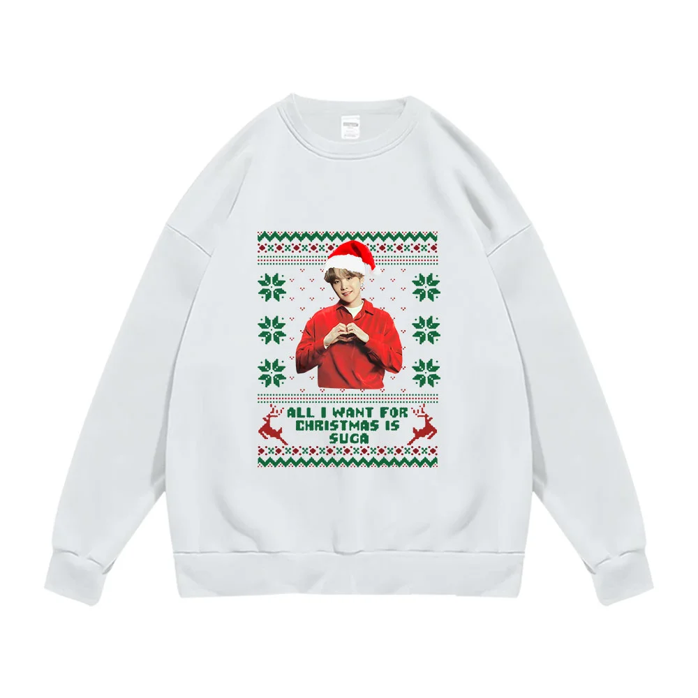 SUGA Christmas Sweatshirt