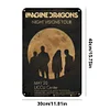 Innagine Dragons Band - Vintage Metal Signs(12*16Inch) - Music
