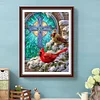 uk.everydayedeals (Limited Stock)Diamond Painting - Full Square - Bird In the Snow