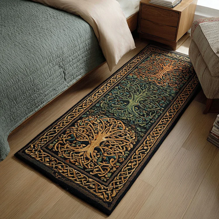 Emerald Grove Runner Carpet NCU0TV888