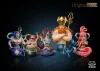 Fish-Man Island Series 005 Neptune & Hoe - ONE PIECE Resin Statue - YZ Studios