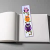 Owl-14CT Counted Cross Stitch Bookmark 18*6cm