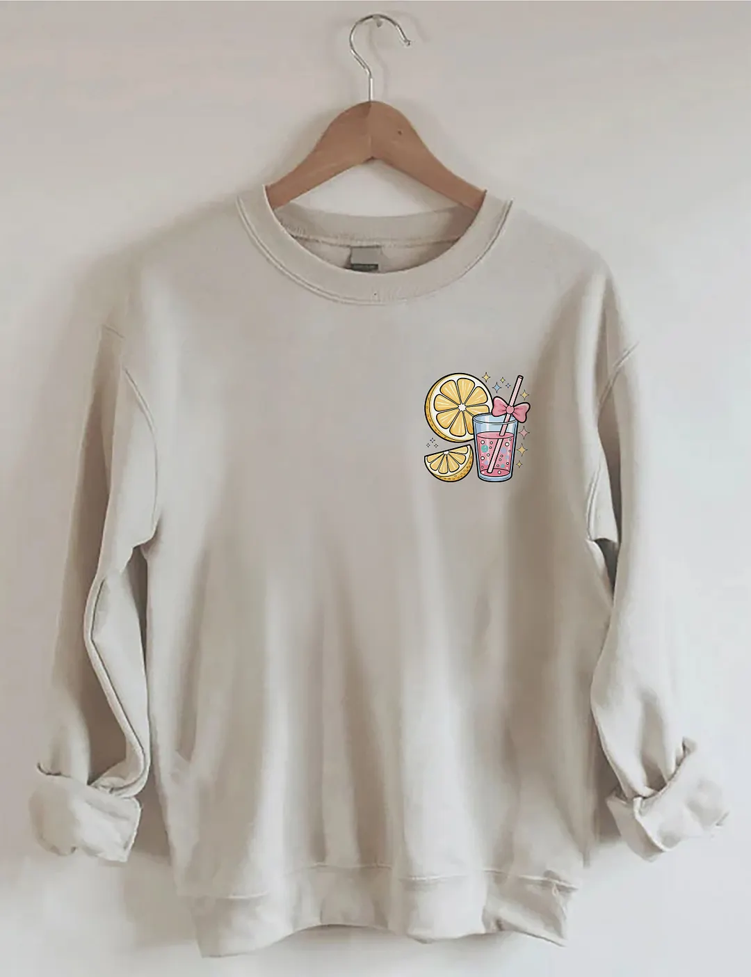Life Gave Me Some Lemons But My Jesus He Be Makin' Lemonade Sweatshirt
