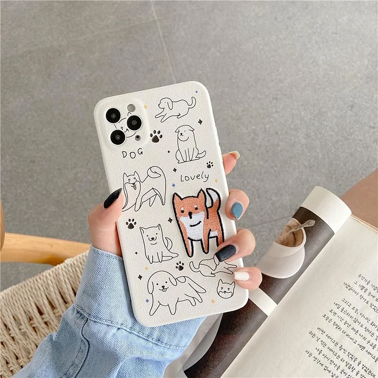 Dog Cat Phone Case