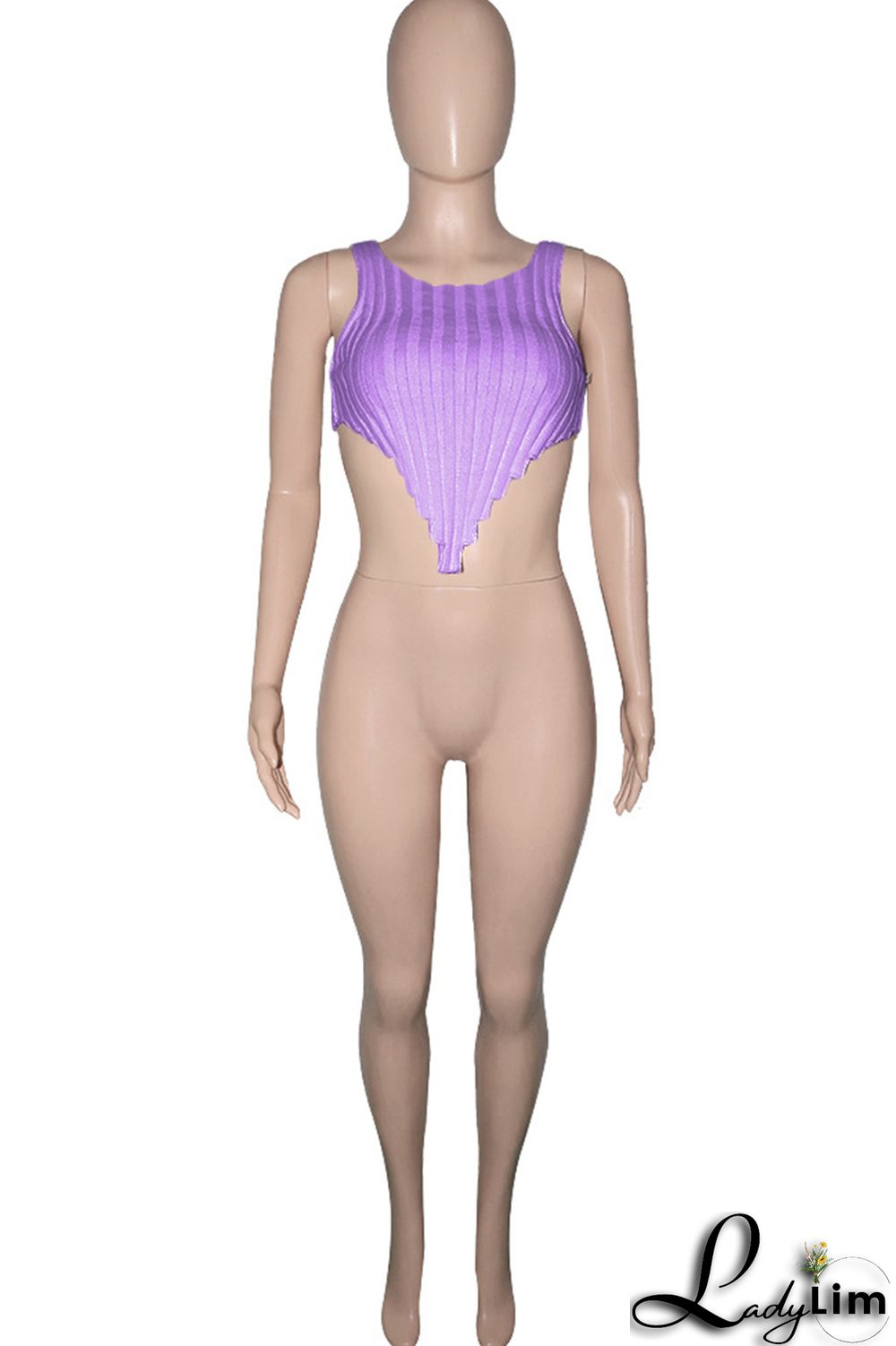 Orange Fashion Casual Solid Asymmetrical O Neck Tops