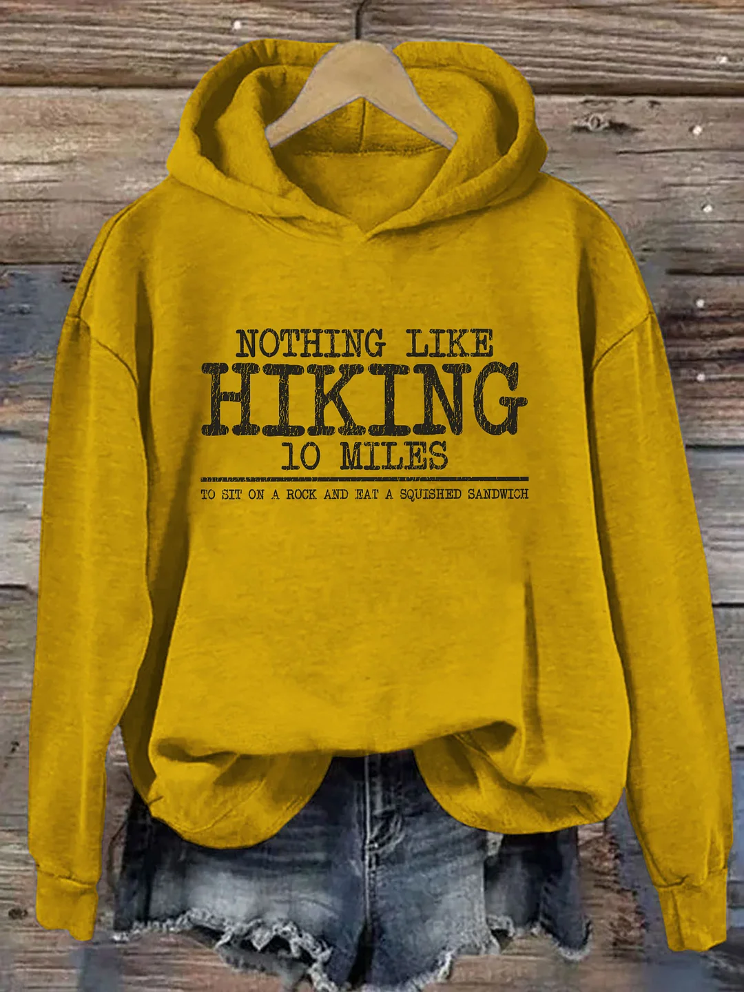 Nothing Like Hiking Hoodie