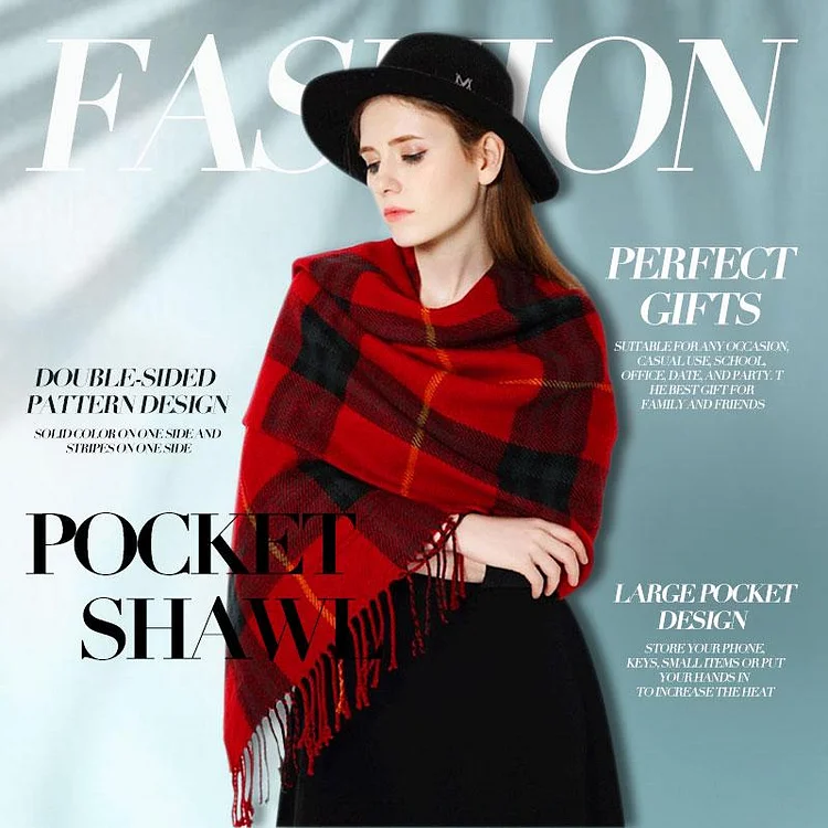 Pocket Shawl