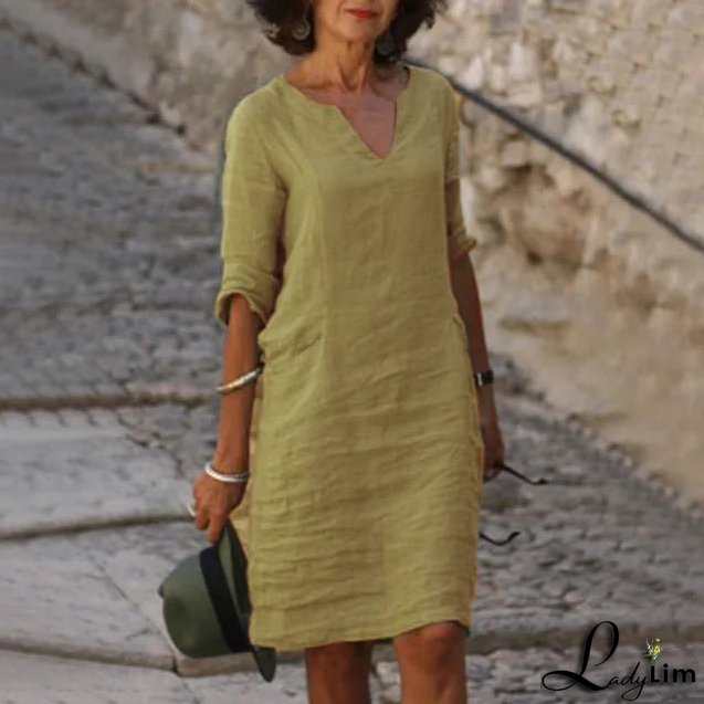 Elegant and fresh Dress