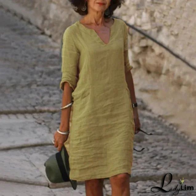 Elegant and fresh Dress