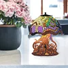Diamond Painting Mushroom Octopus Ornaments Lamp
