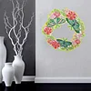 DIY Diamond Painting Wreath - Butterfly