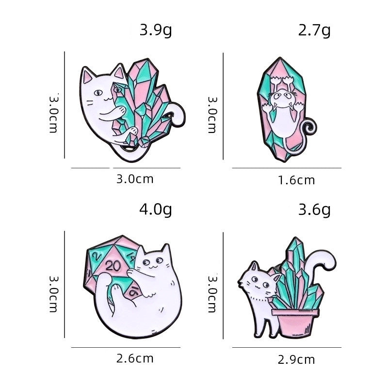 Cartoon Style Cute Animal Alloy Women’s Brooches
