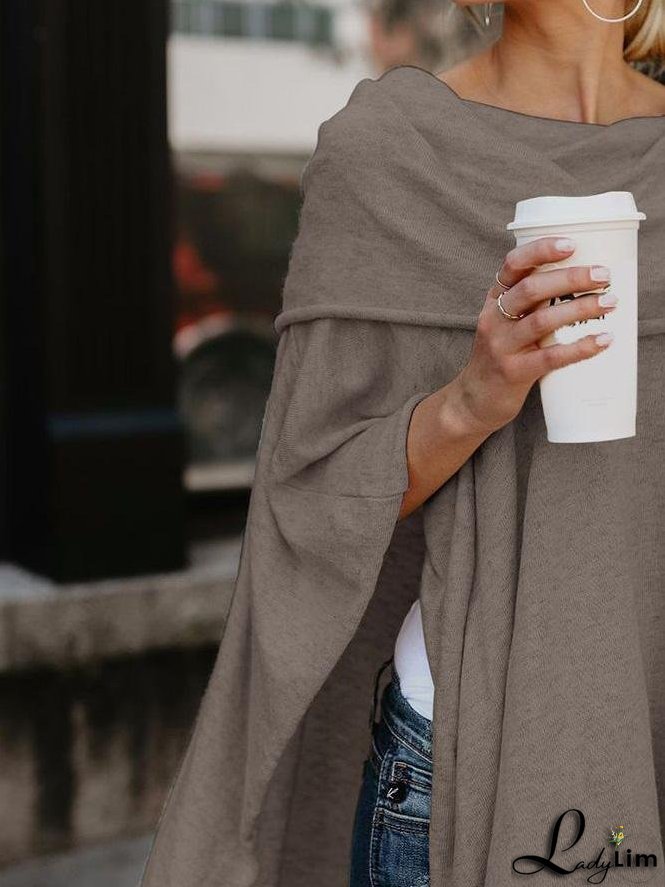 Women'S Casual Shawl