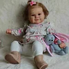 [Heartbeat Dolls] 20'' Danielle Reborn Baby Doll - Realistic And Lifelike with Brown Hair - RBBI-Myrebornbabydoll® Myrebornbabydoll®