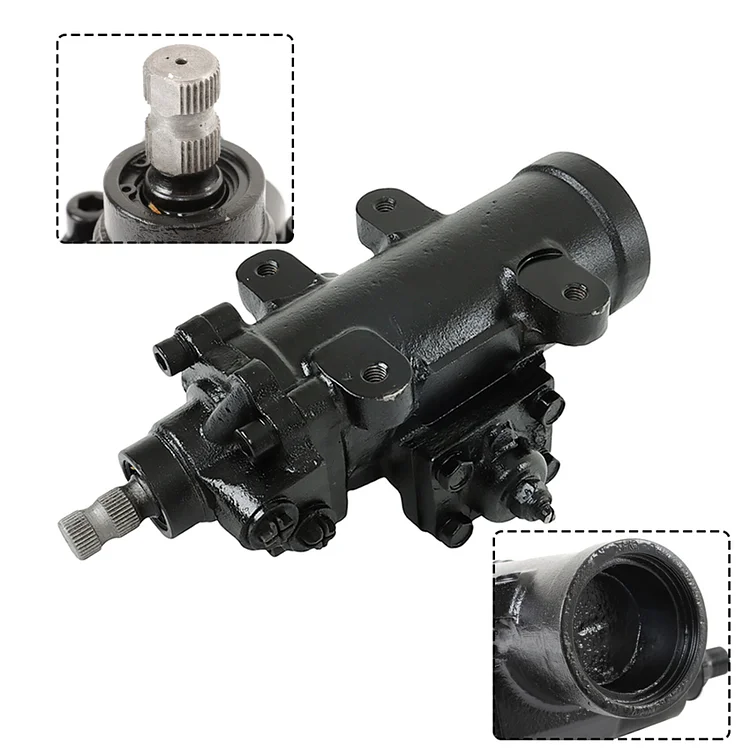 Silscvtt Power Steering Gear Box 27-6502 Replacement for Cadillac DeVille Fleetwood Calais Eldorado