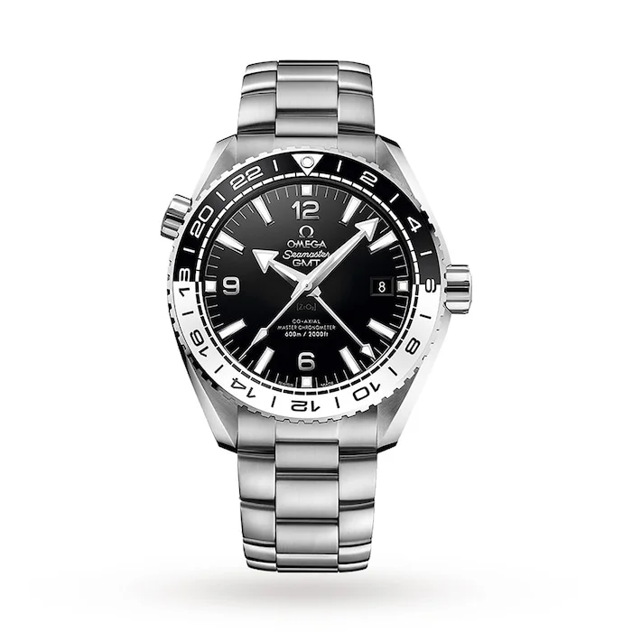 OMEGA Seamaster Planet Ocean 600M Mens 43.5mm Automatic Co-Axial Divers Mens Watch O21530442201001【Free Shipping】