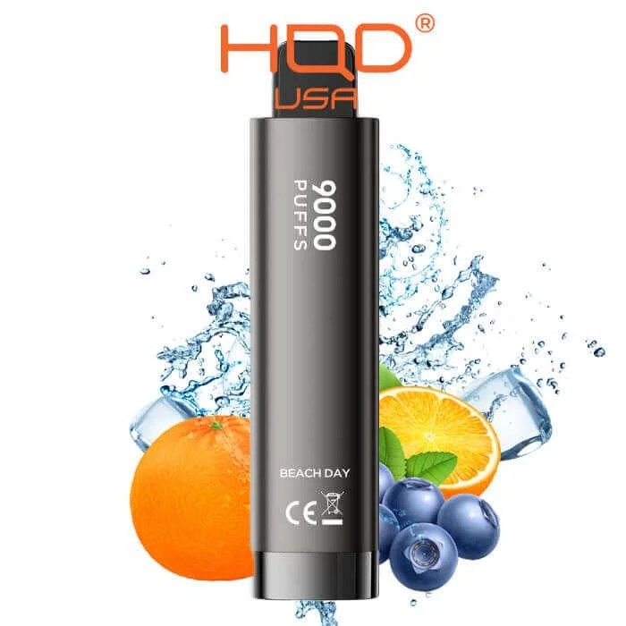 HQD Cuvie Plus 2.0 9000 &ndash; LCD Display & 18mL Liquid  www.vapeshoppromax.com