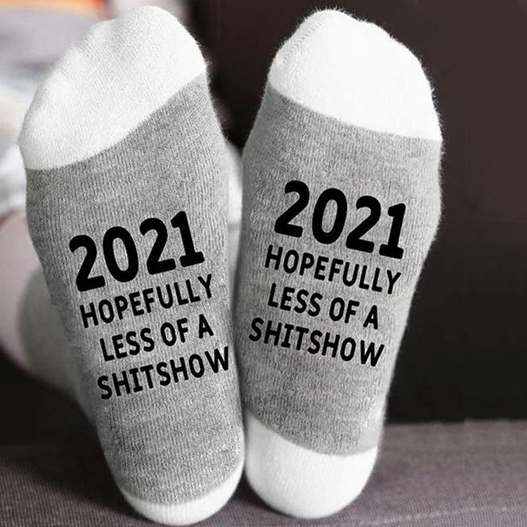 2021 Hopefully Less Of A Shitshow Socks