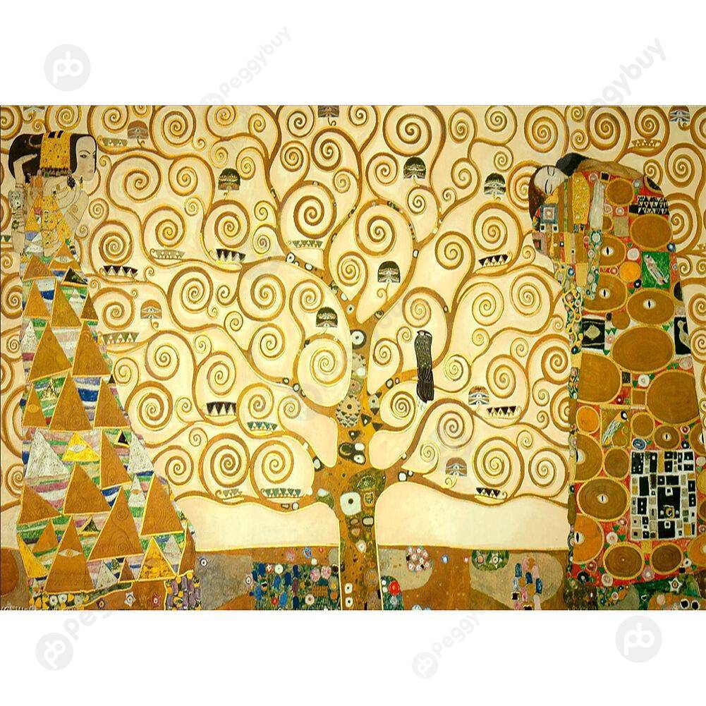 

40*50CM Paint By Numbers-Tree, 501 Original