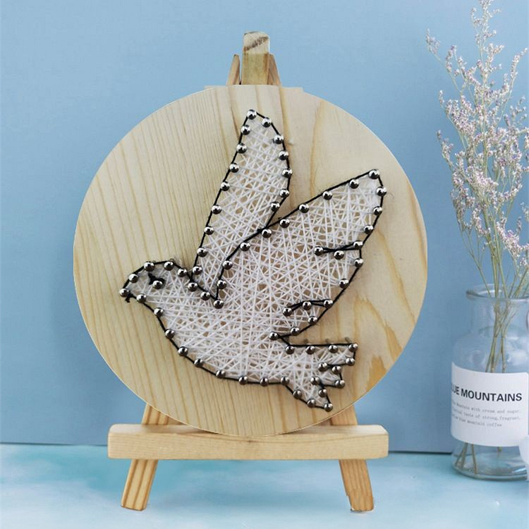 String Art - Dove of Peace