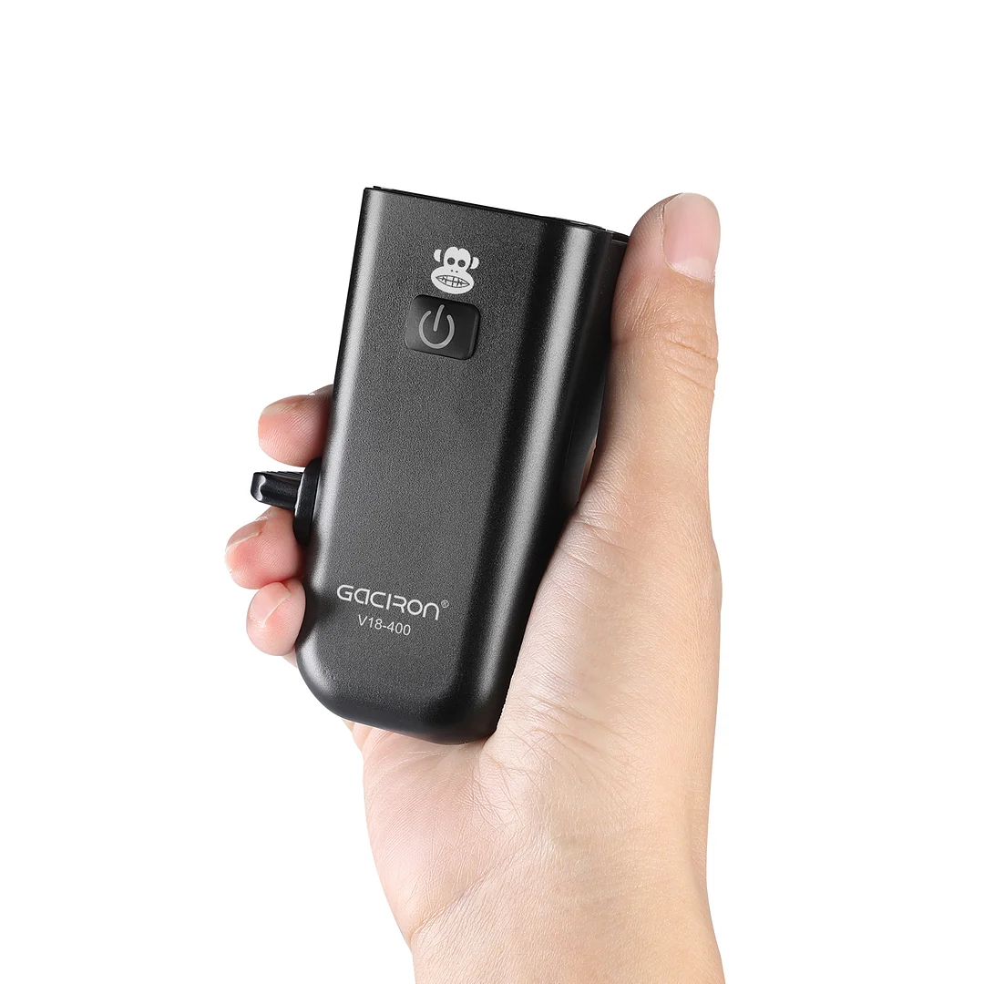 V18-400 Bike Light With Horn Buzzer 