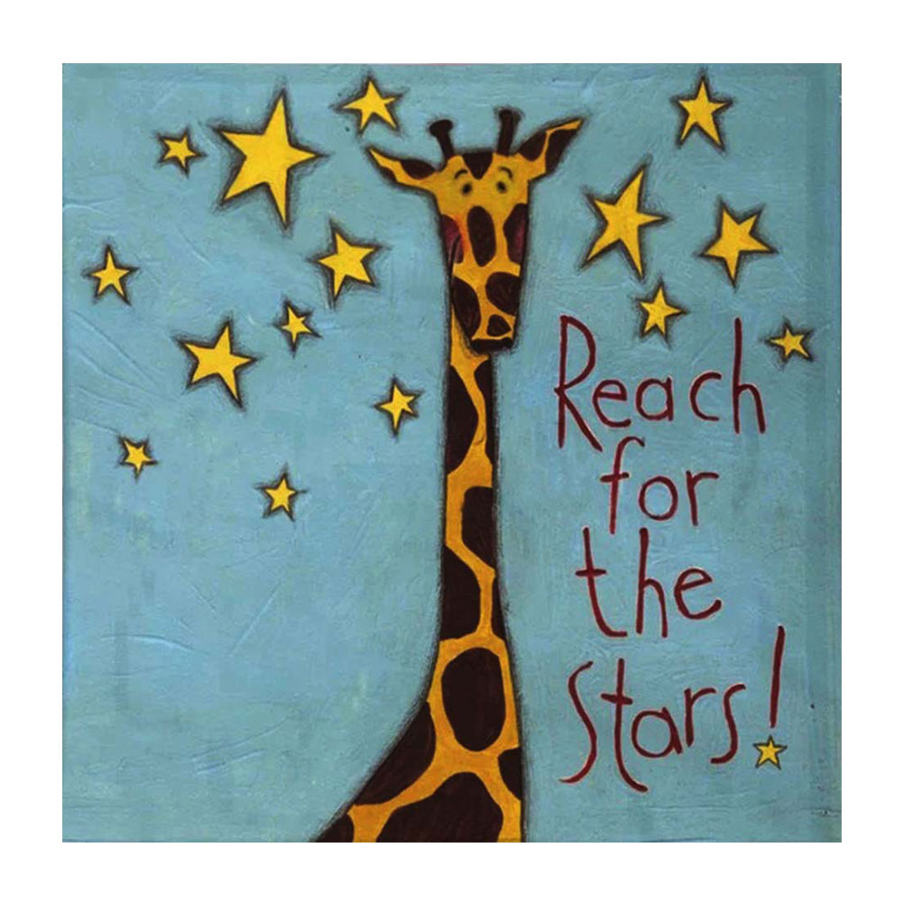 

Giraffe - 11CT Stamped Cross Stitch - 40*40CM, 501 Original