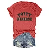 Porty Ninarse 49ers Tee