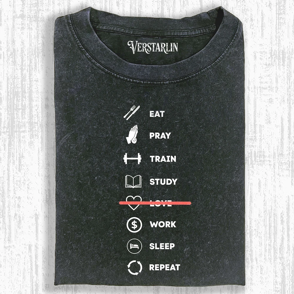 NO LOVE MODE ON T-SHIRT