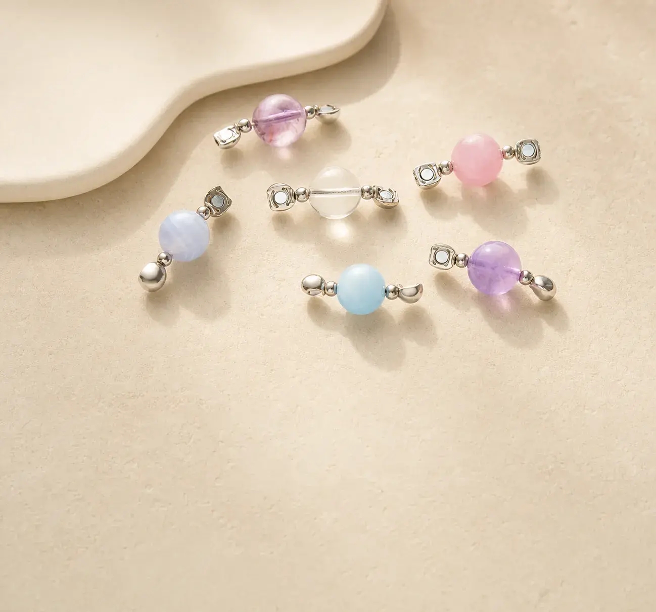 AwakenDust magnetic pendants collection