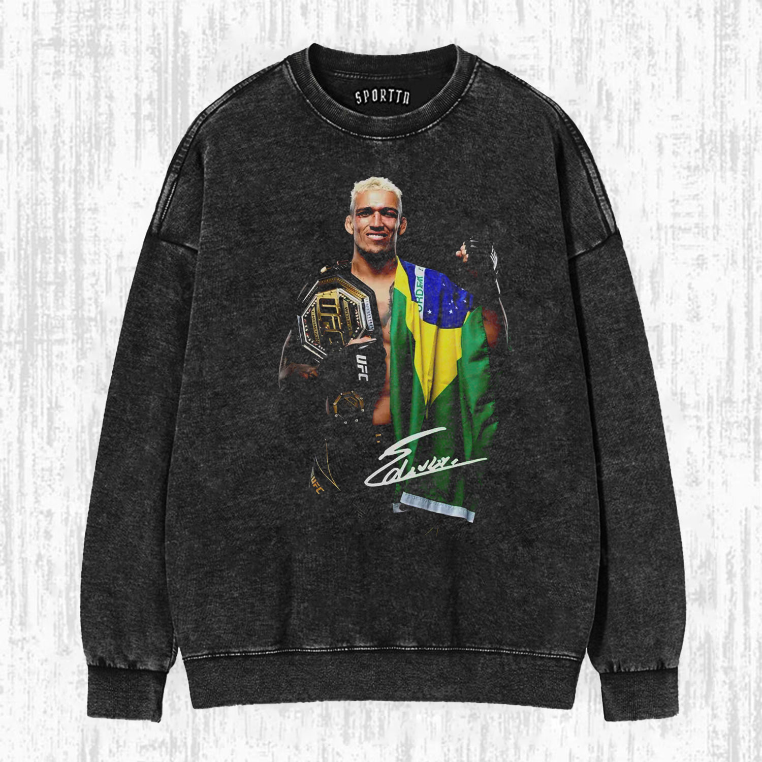 CHARLES OLIVEIRA TEE&SWEATSHIRTS&HOODIE