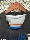 2025/2026 Japan Y-3 Special Edition Black and blue Football Jersey 1:1 Thai Quality