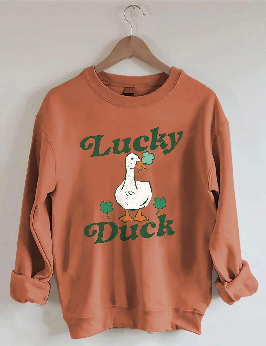 Lucky Duck Sweatshirt