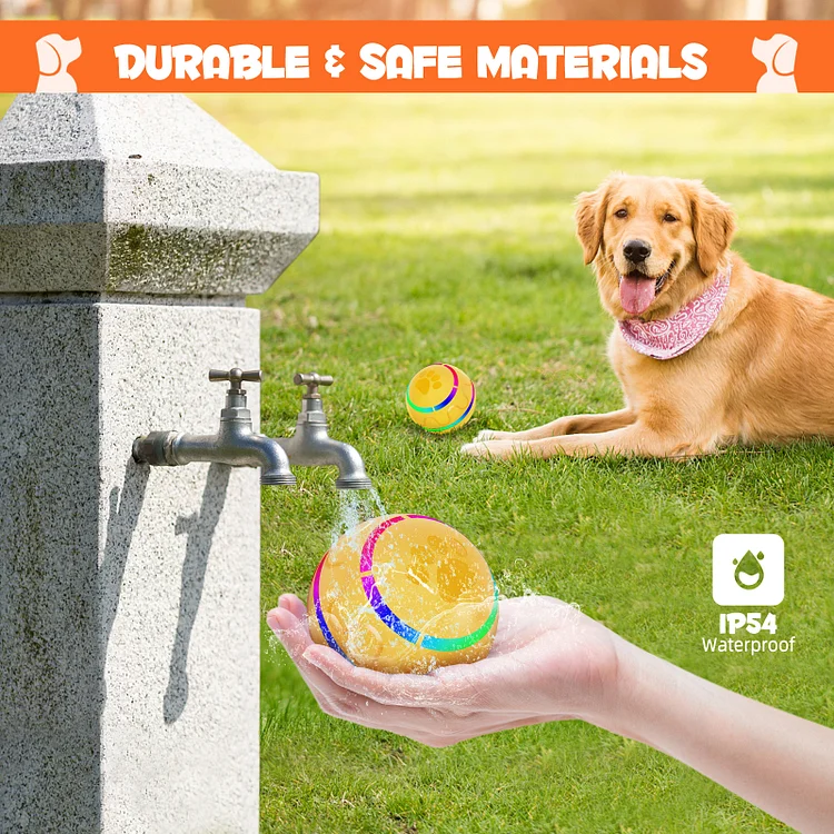 Interactive water 2024 toys for dogs