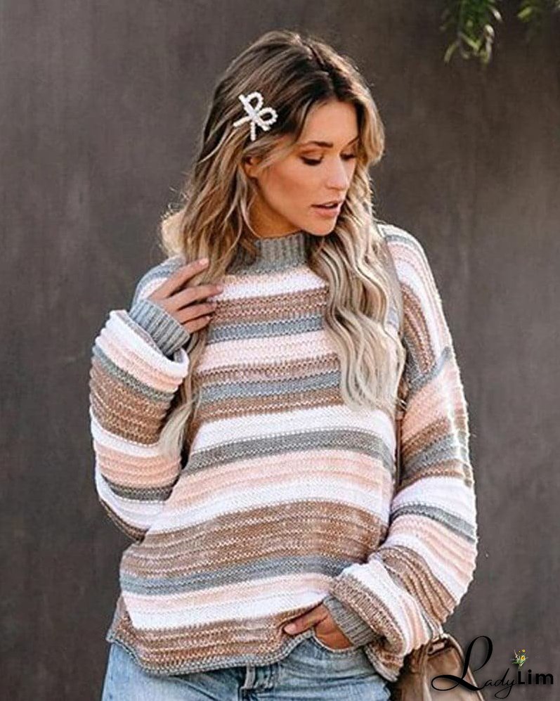 Chic and Relaxed winter Sweater