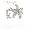 Stylish Bling Rhinestone Zircon 18K Golden Ring