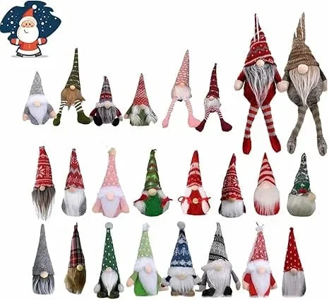 This Week Special Sale 40% OFF🎅2024 Christmas Gnome Advent Calendar