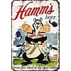 (Multi Style)Hamm's Beer - Metal Tin Signs(8*12Inch/12*16Inch) - Bar