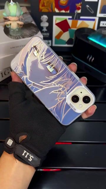 Roshidere Silver Line Phone Case