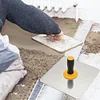 Aluminum Plate with Soft Grip Handle Mortar Board Holder 300*300mm for Plasterer