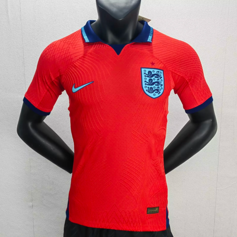 2022-2023 England Away Player Version Men's Football T-Shirt