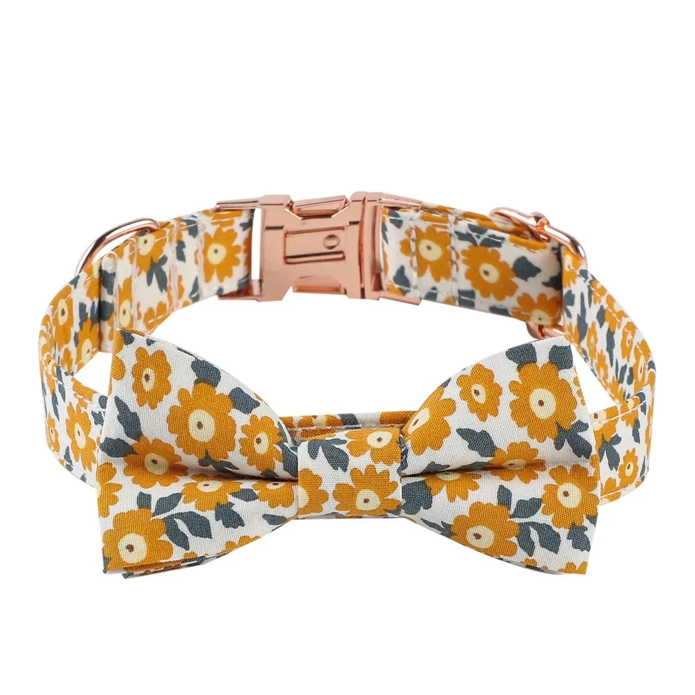 petnoo.comFloral Pattern Adjustable Dog Collarshopify
